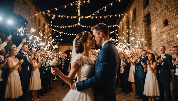 Exemples de vœux originaux pour un mariage inoubliable