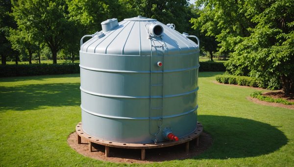 Réserve d'eau de 500 litres : la solution économique et verte !